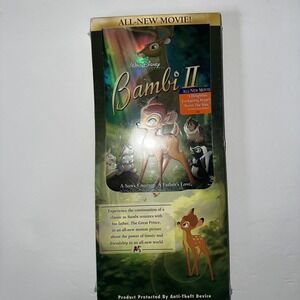 Bambi II (2)‎ DVD - Brand New -factory Sealed! Disney